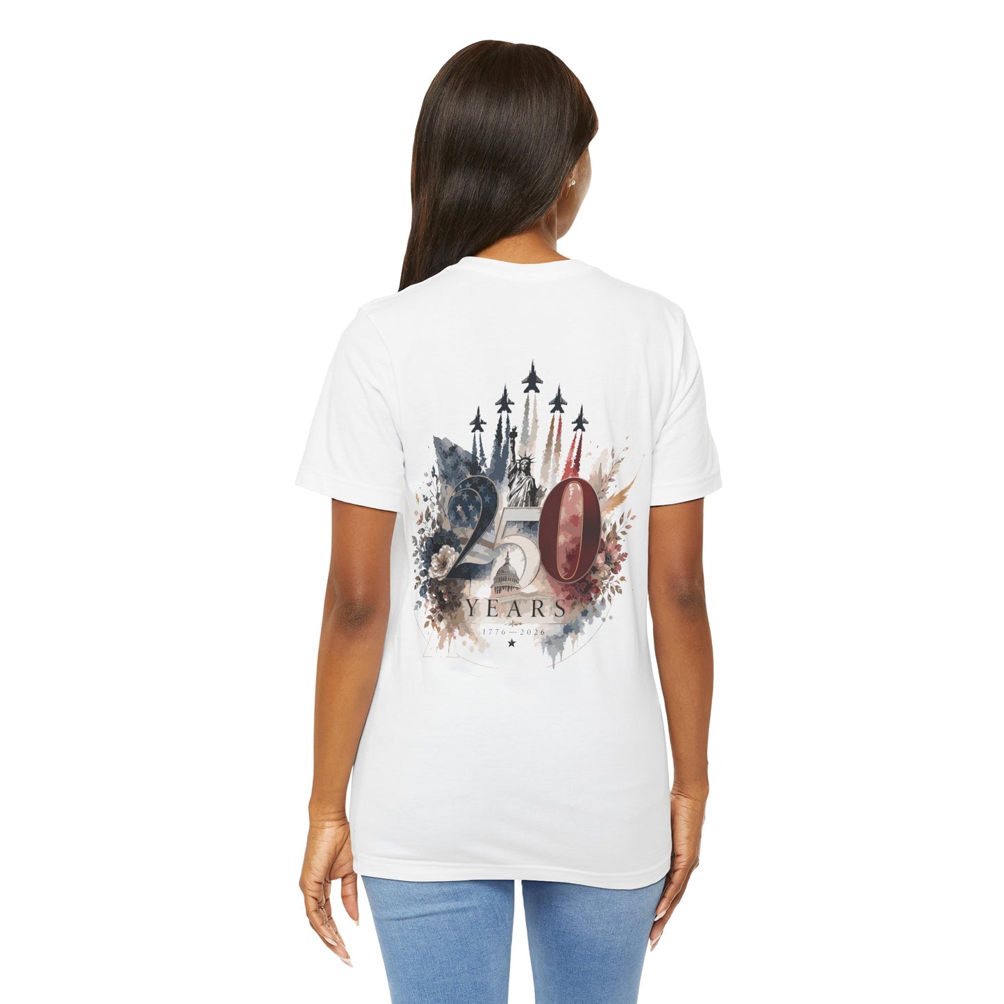 250th Anniversary USA Tee — Patriotic Air Force Commemorative T-Shirt