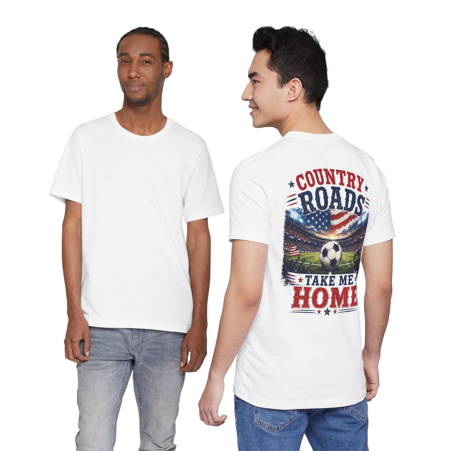 Take me Home Soccer Tee