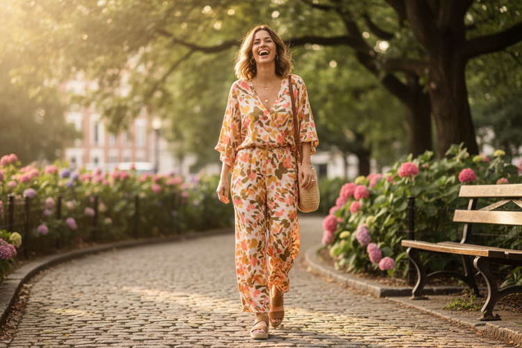 Jumpsuits and Rompers