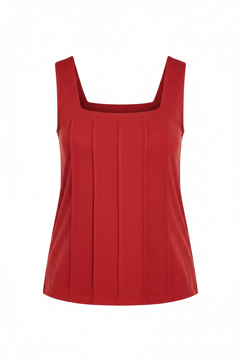 Square Neck Tank Top