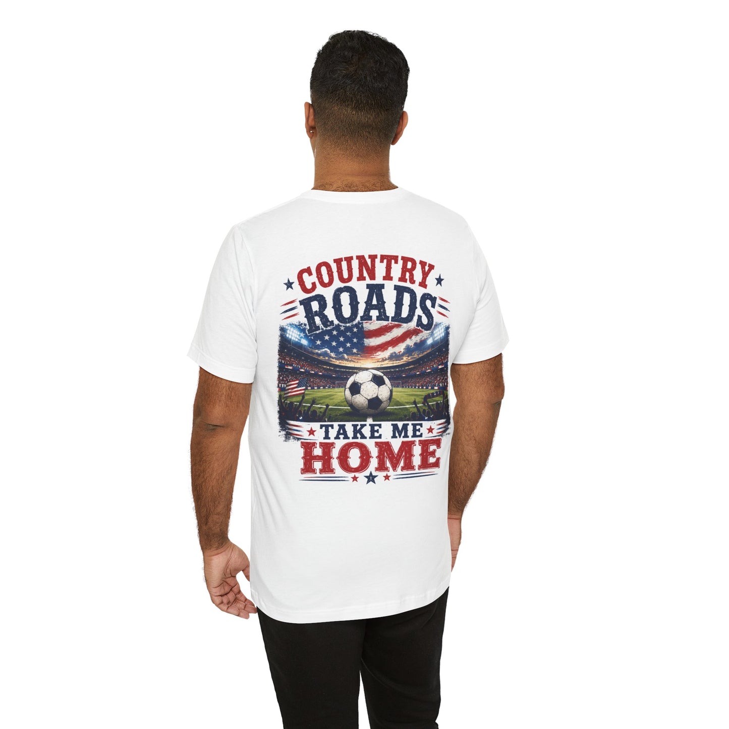 Take me Home Soccer Tee