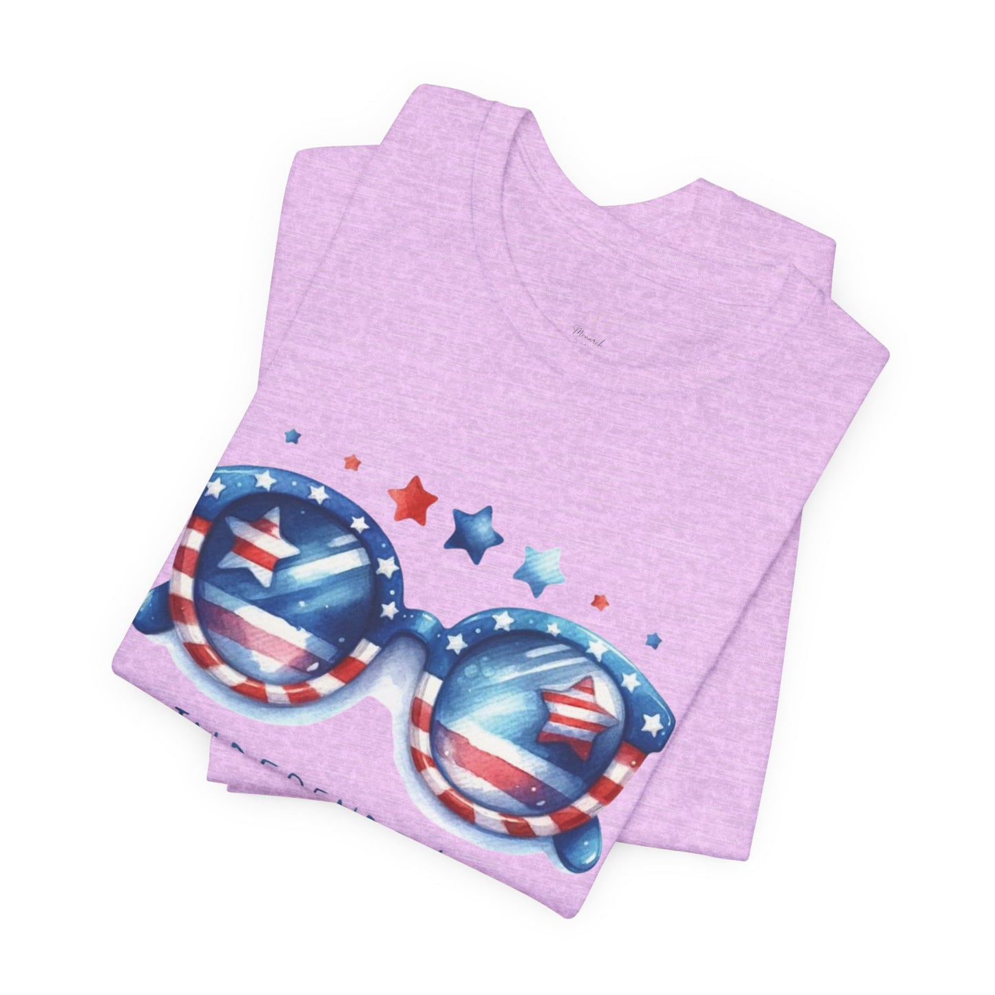 Independence Day Sunglasses T-Shirt – Patriotic 4th of July Tee