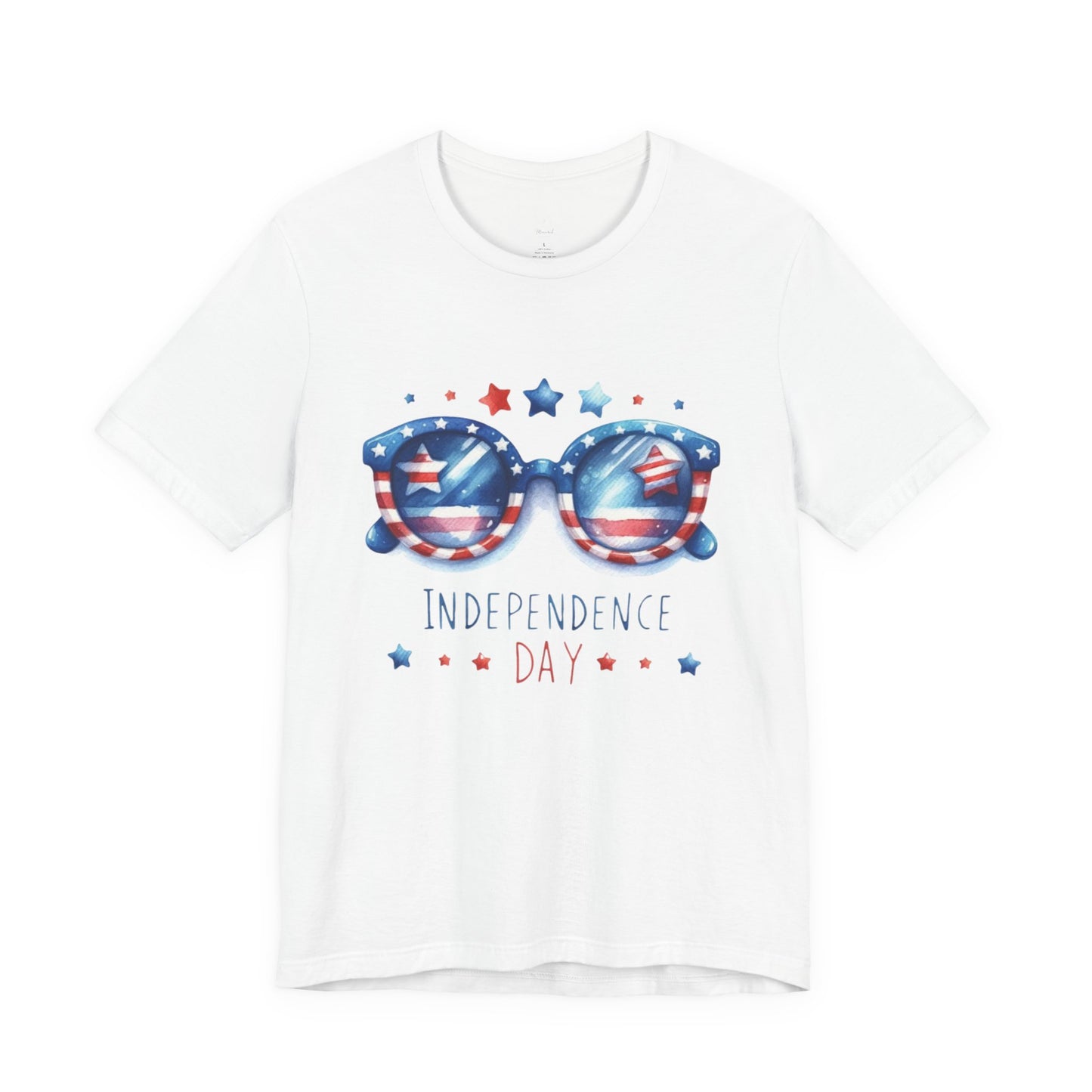Independence Day Sunglasses T-Shirt – Patriotic 4th of July Tee