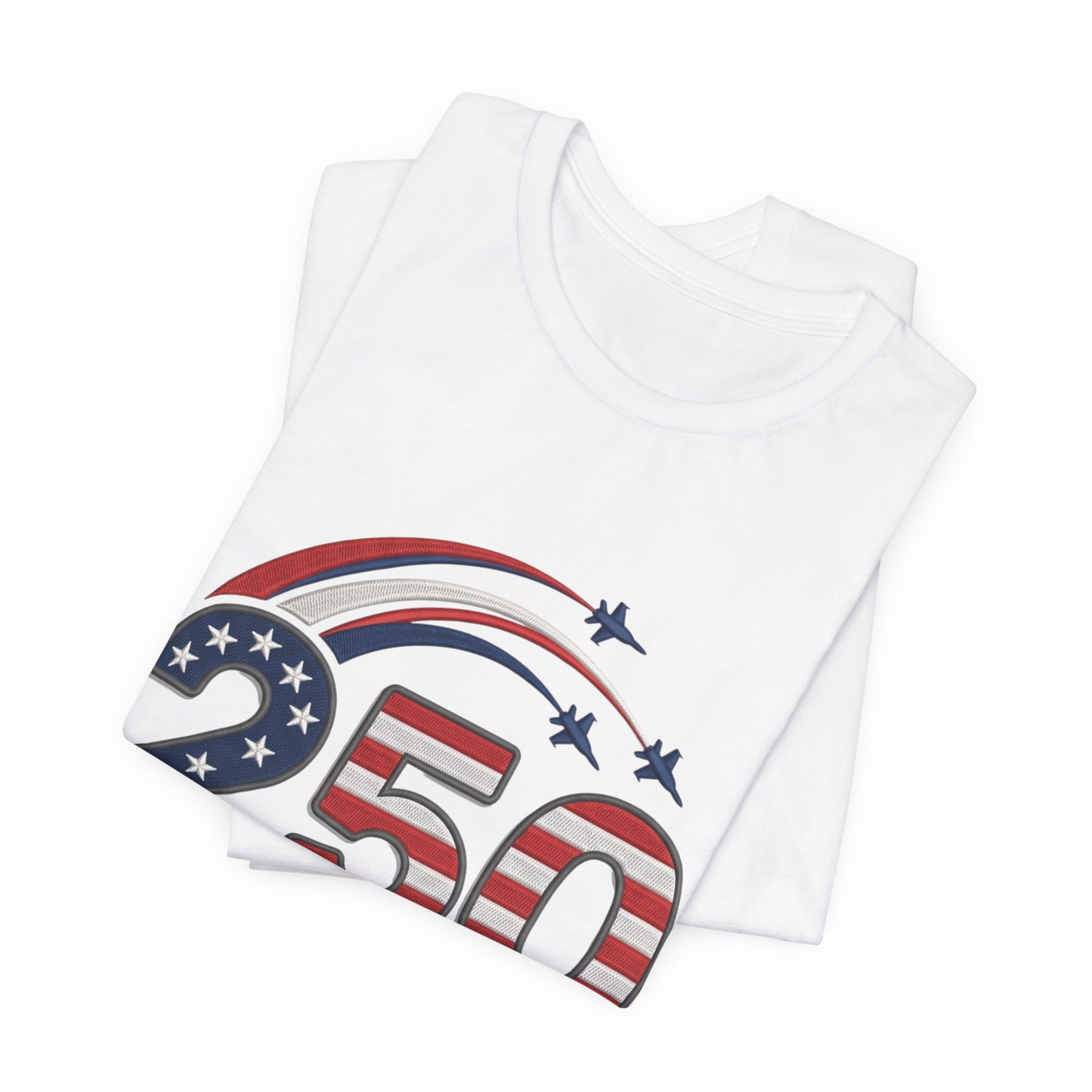 250th Anniversary USA Flag T-Shirt — 1776–2026 Bicentennial Celebration Tee