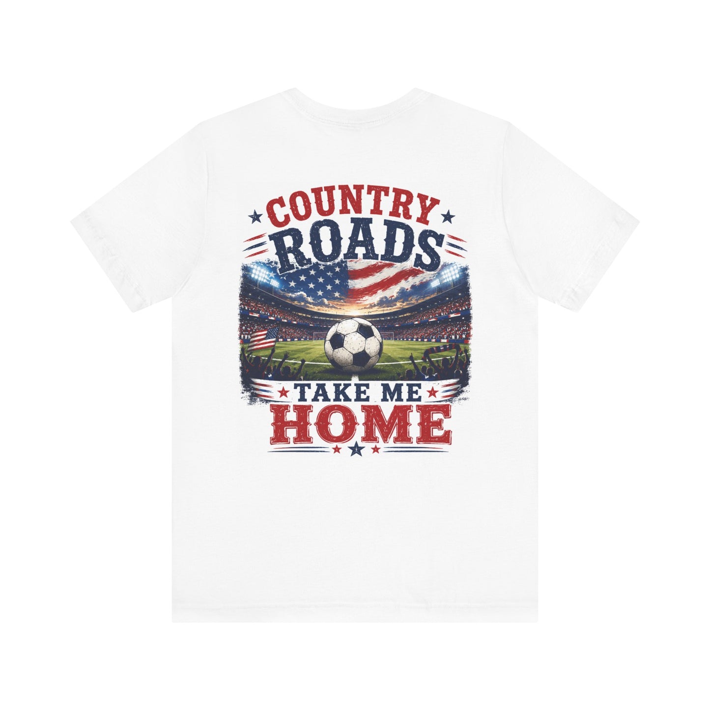 Take me Home Soccer Tee