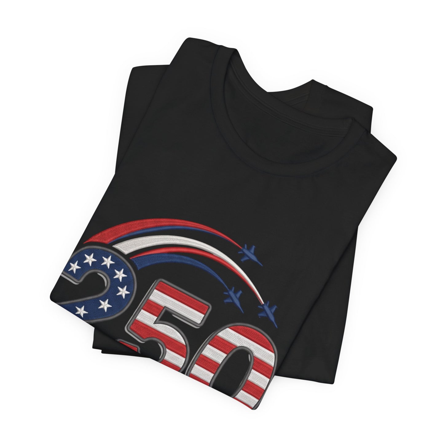 250th Anniversary USA Flag T-Shirt — 1776–2026 Bicentennial Celebration Tee