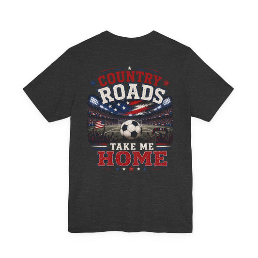 Country Roads Soccer Tee