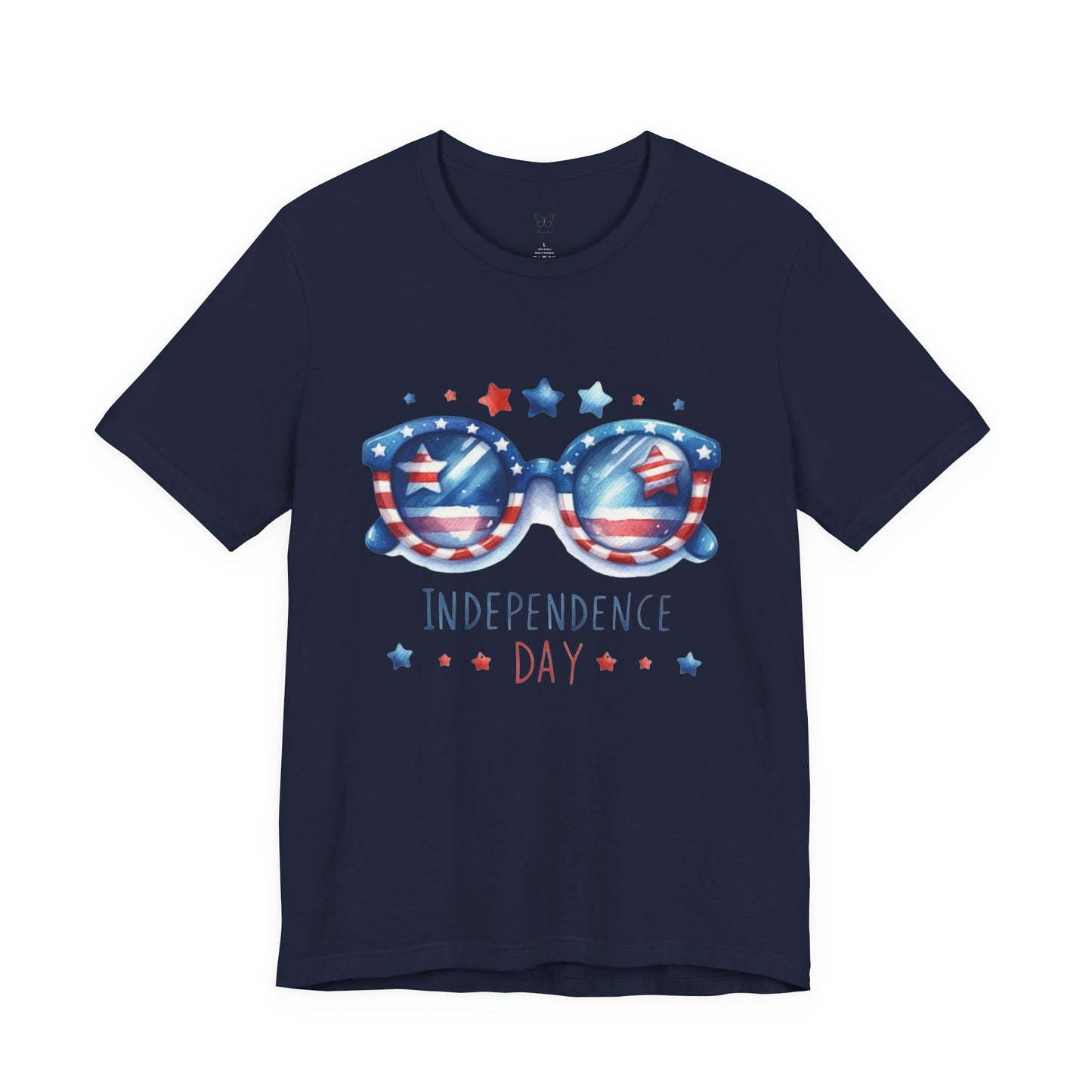 Independence Day Sunglasses T-Shirt – Patriotic 4th of July Tee