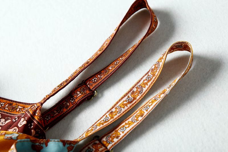 Printed Sling Overalls