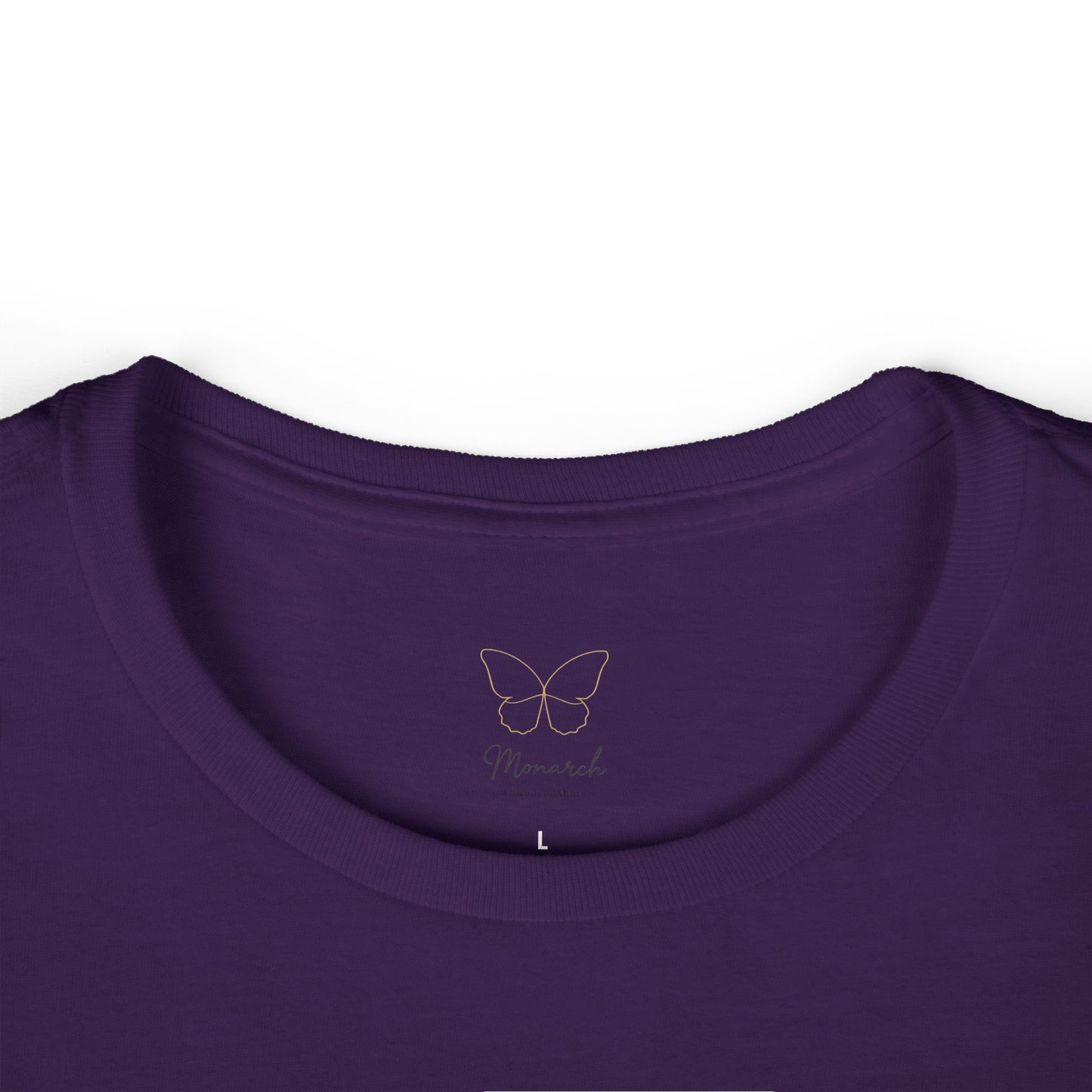 Floral Sketch Women's Tee — Hand-Drawn Wildflower Graphic