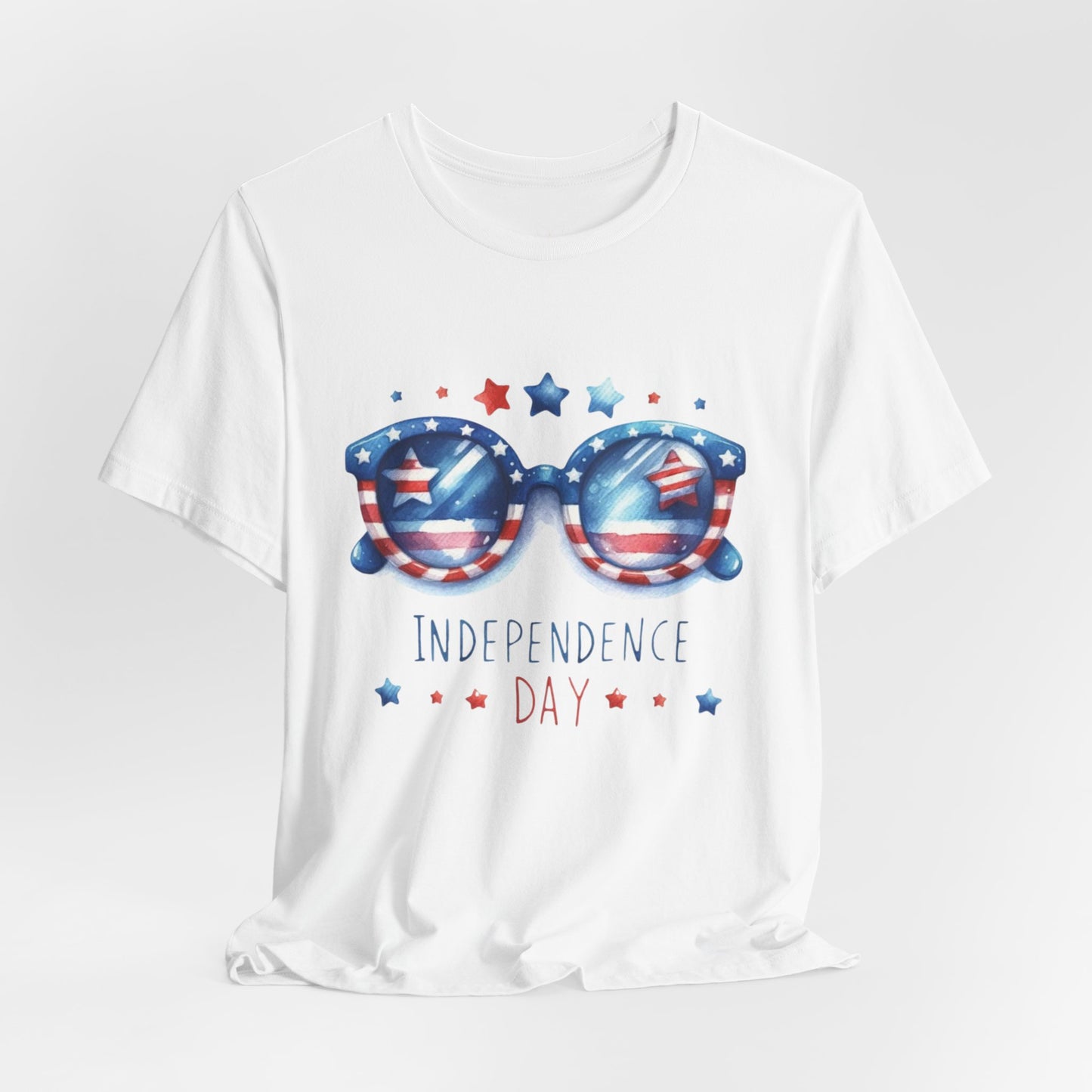Independence Day Sunglasses T-Shirt – Patriotic 4th of July Tee