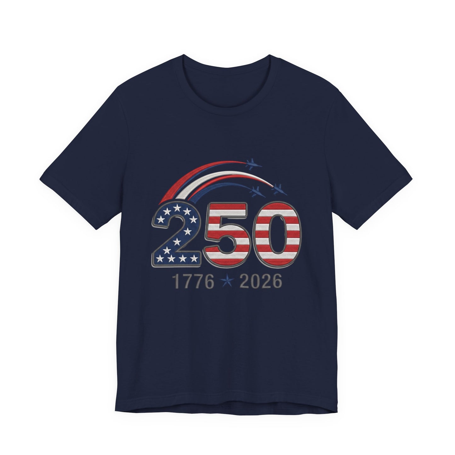 250th Anniversary USA Flag T-Shirt — 1776–2026 Bicentennial Celebration Tee