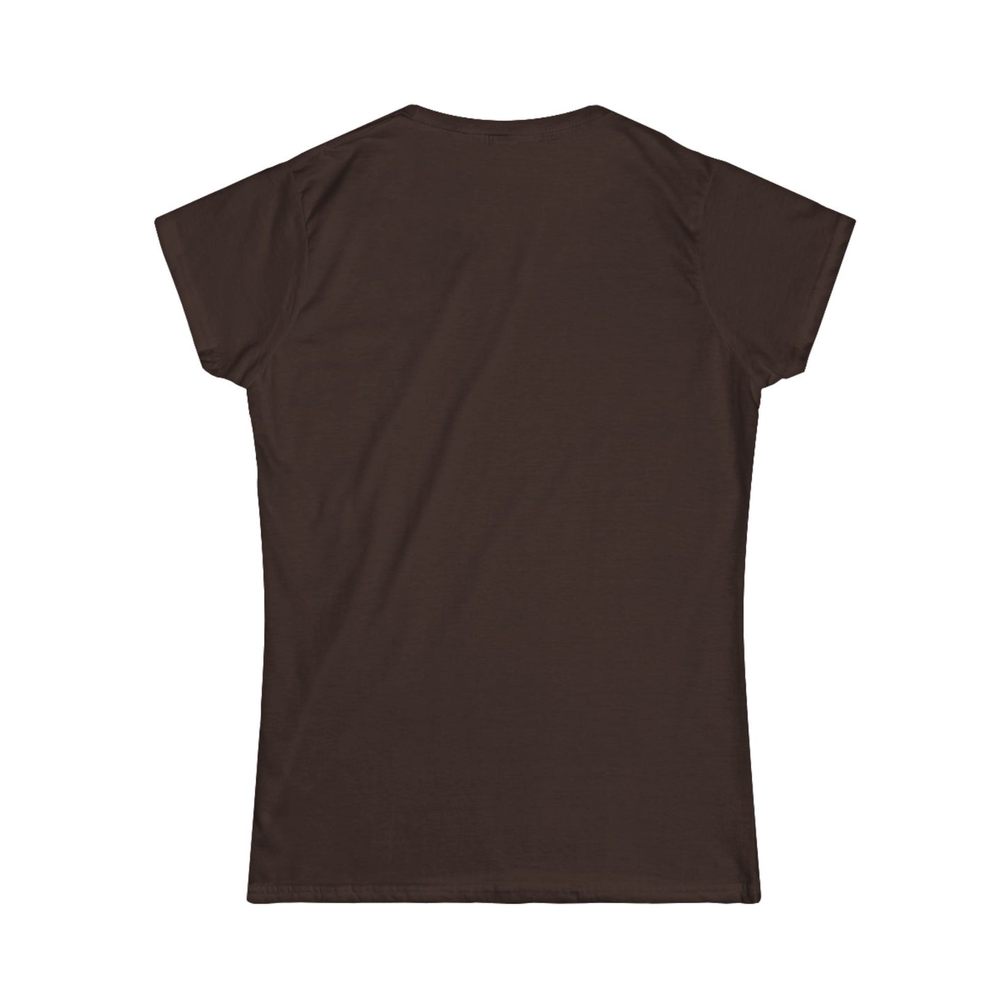 Floral Sketch Women's Tee — Hand-Drawn Wildflower Graphic
