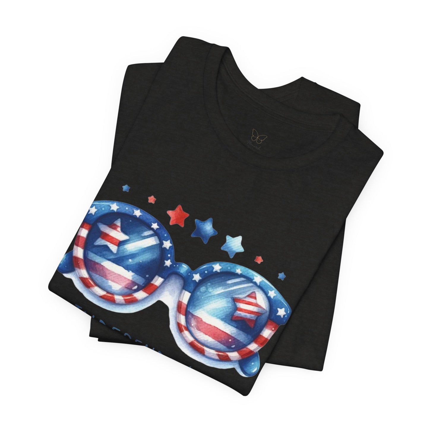 Independence Day Sunglasses T-Shirt – Patriotic 4th of July Tee