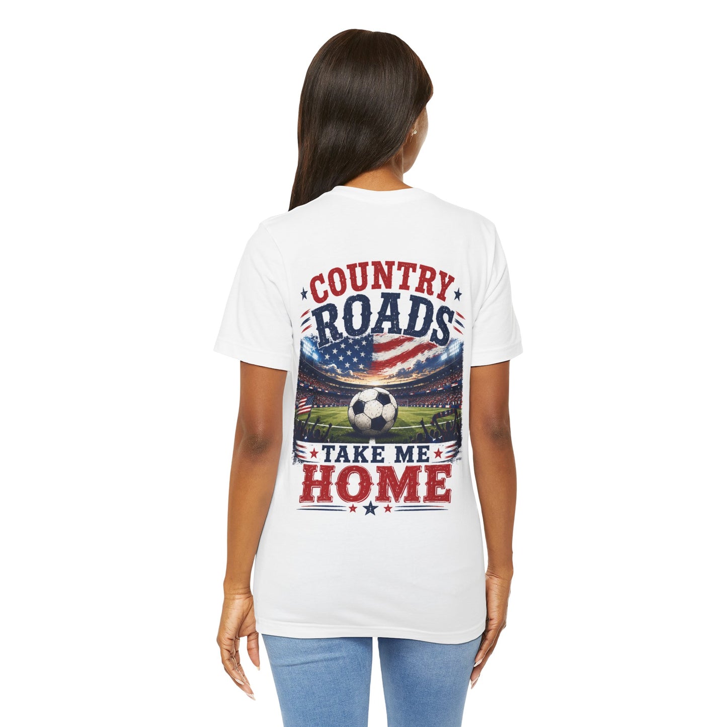 Take me Home Soccer Tee