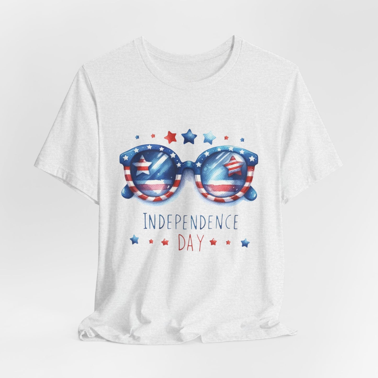 Independence Day Sunglasses T-Shirt – Patriotic 4th of July Tee
