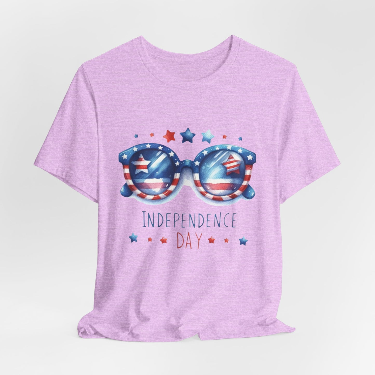 Independence Day Sunglasses T-Shirt – Patriotic 4th of July Tee
