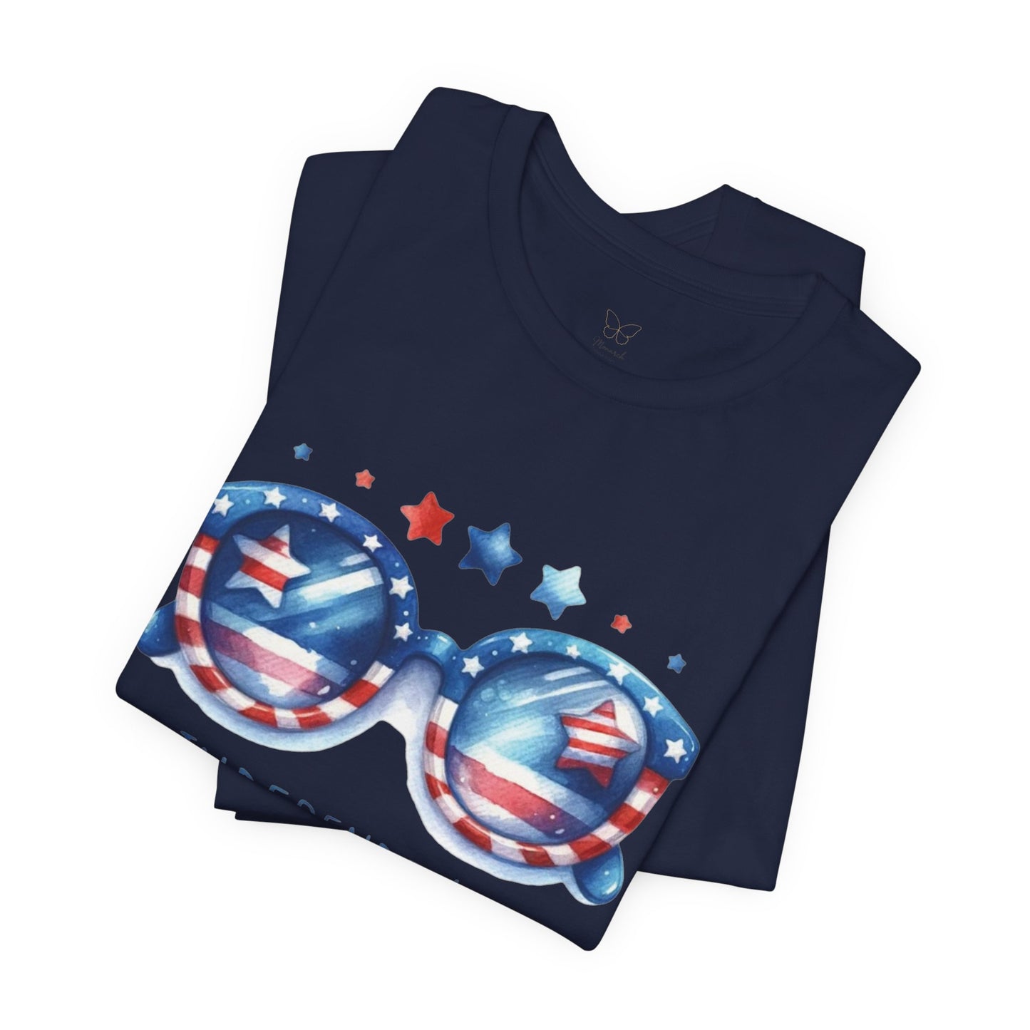Independence Day Sunglasses T-Shirt – Patriotic 4th of July Tee