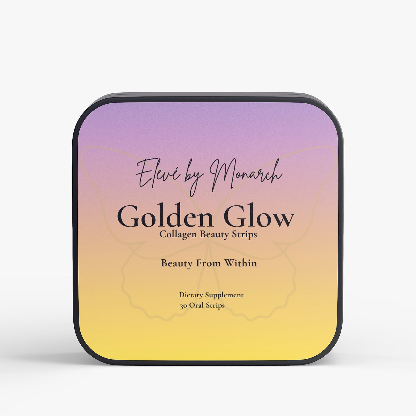Golden Glow Collagen Oral Strips