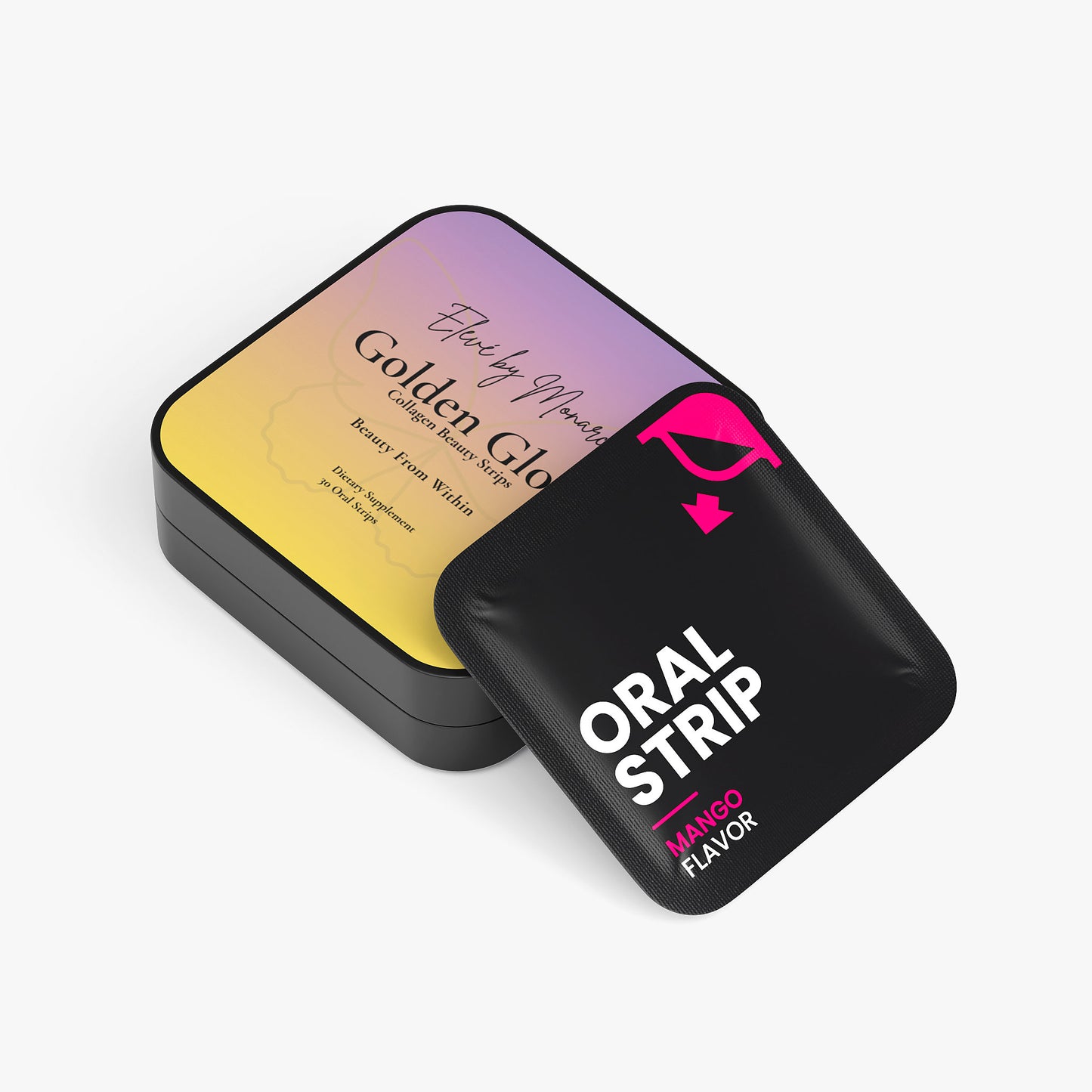 Golden Glow Collagen Oral Strips