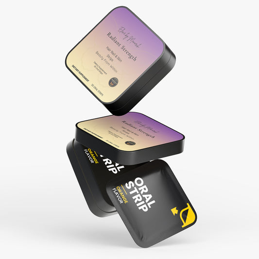 Hair, Skin and Nails Strips