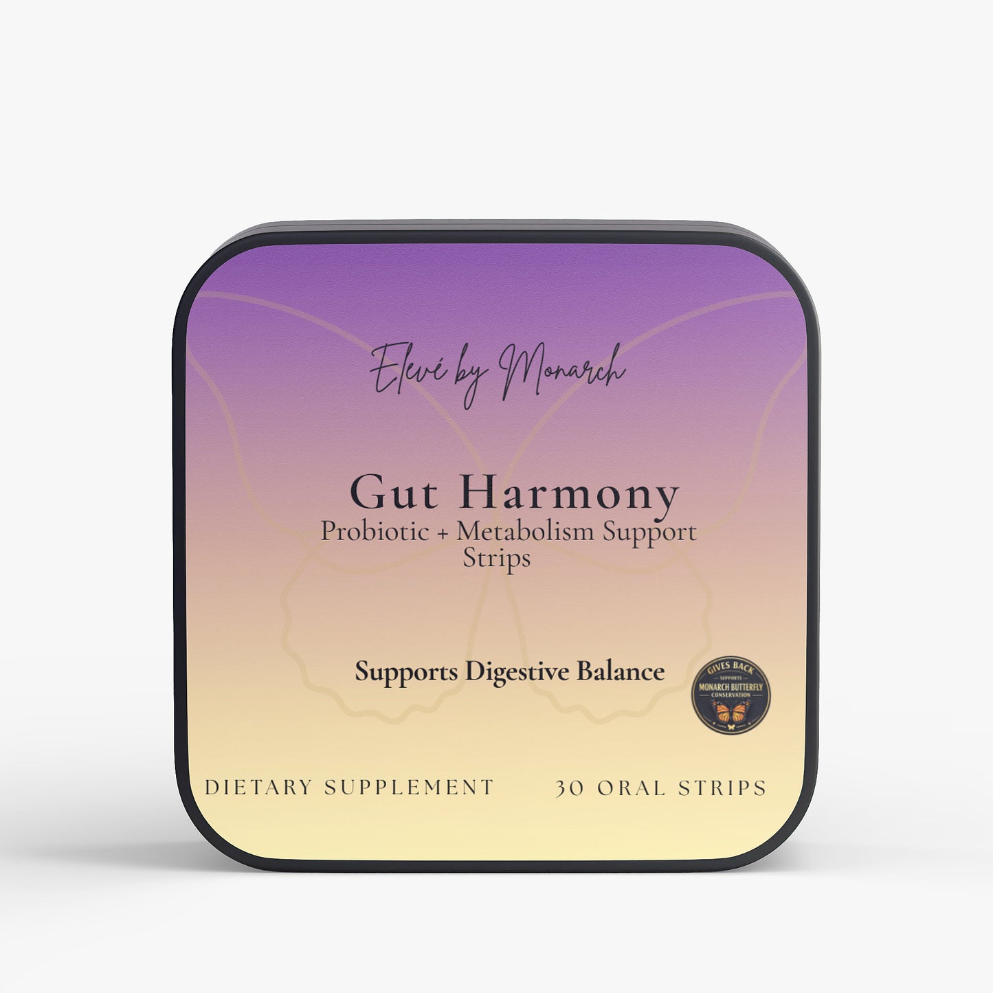 Gut Balance Probiotic + Metabolism Strips