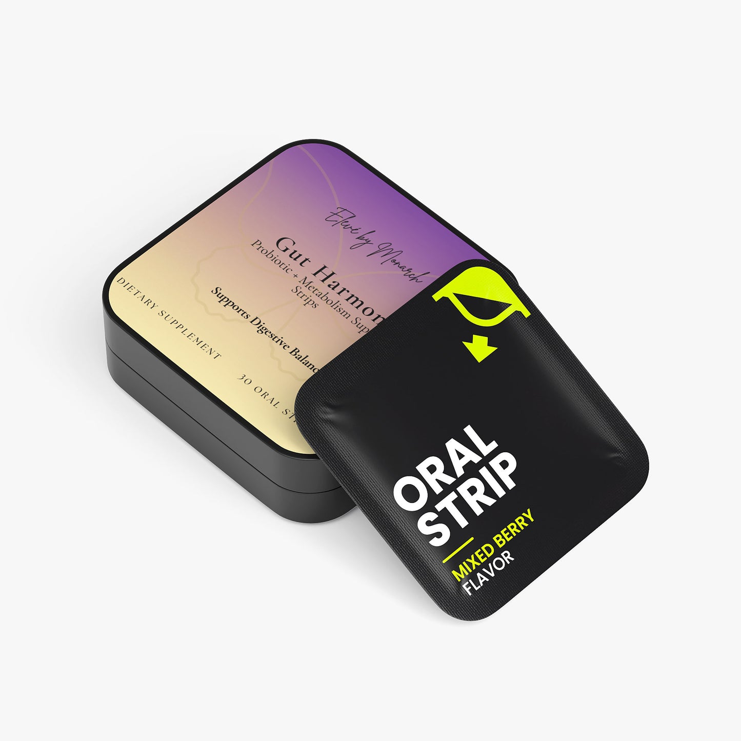 Gut Balance Probiotic + Metabolism Strips