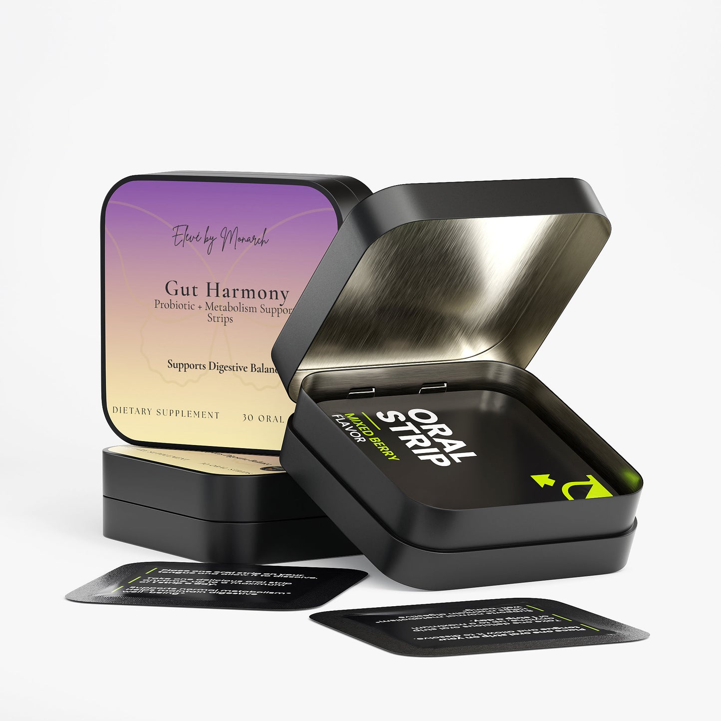 Gut Balance Probiotic + Metabolism Strips