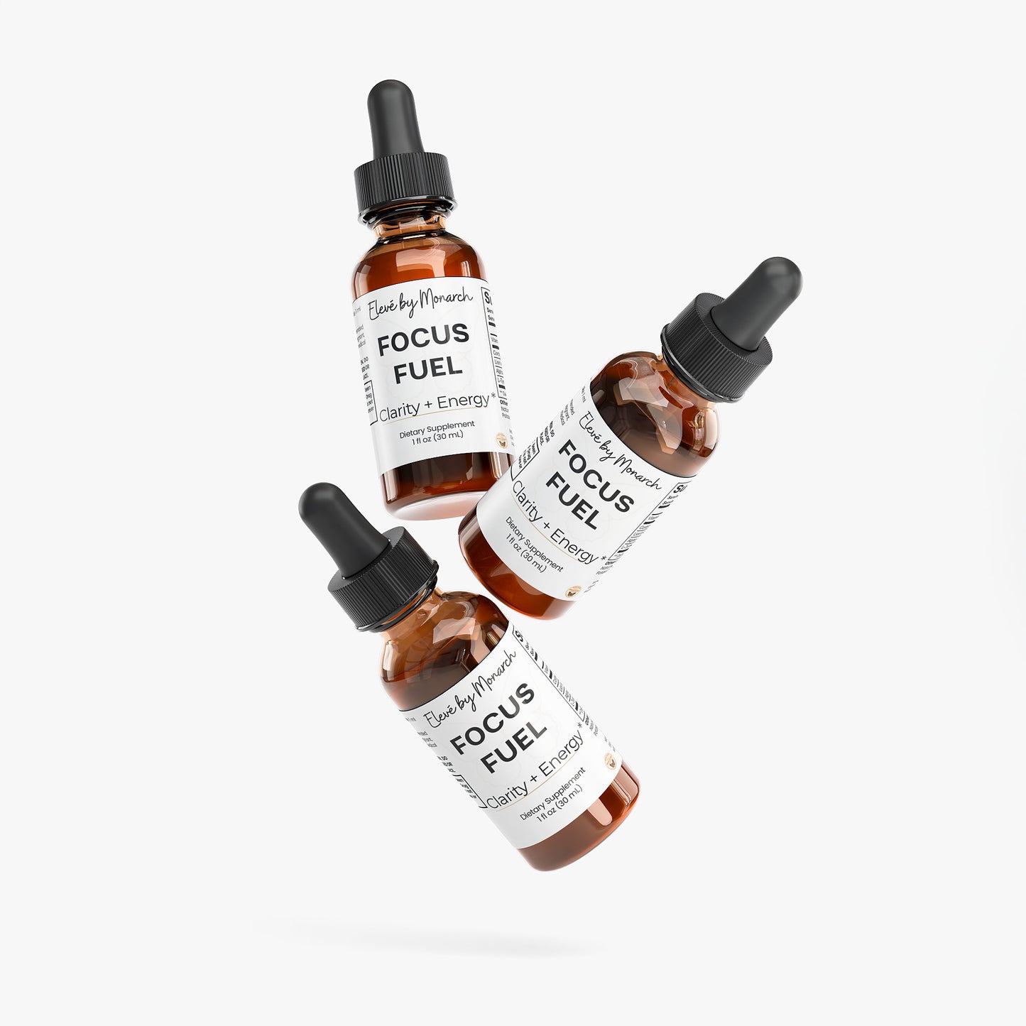 Elevé Focus Fuel Drops Clarity + Energy Support