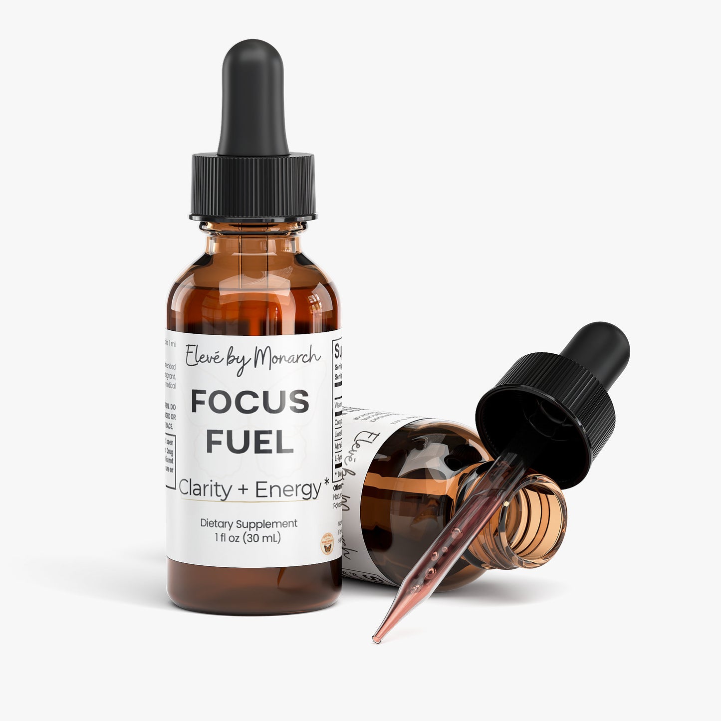 Elevé Focus Fuel Drops Clarity + Energy Support