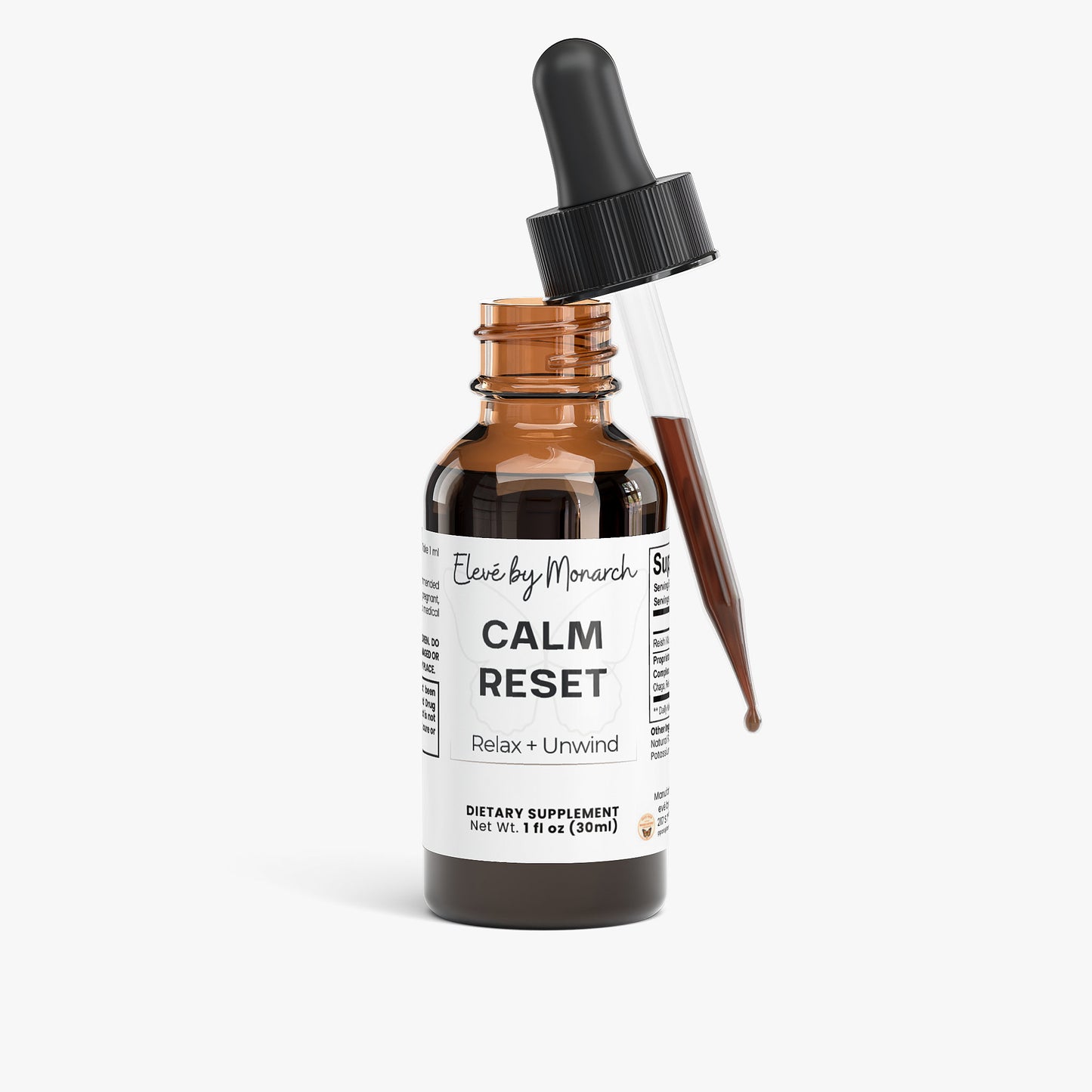 Elevé Calm Reset Drops Relax + Unwind