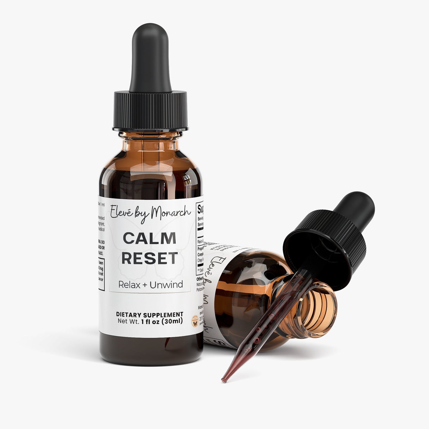 Elevé Calm Reset Drops Relax + Unwind