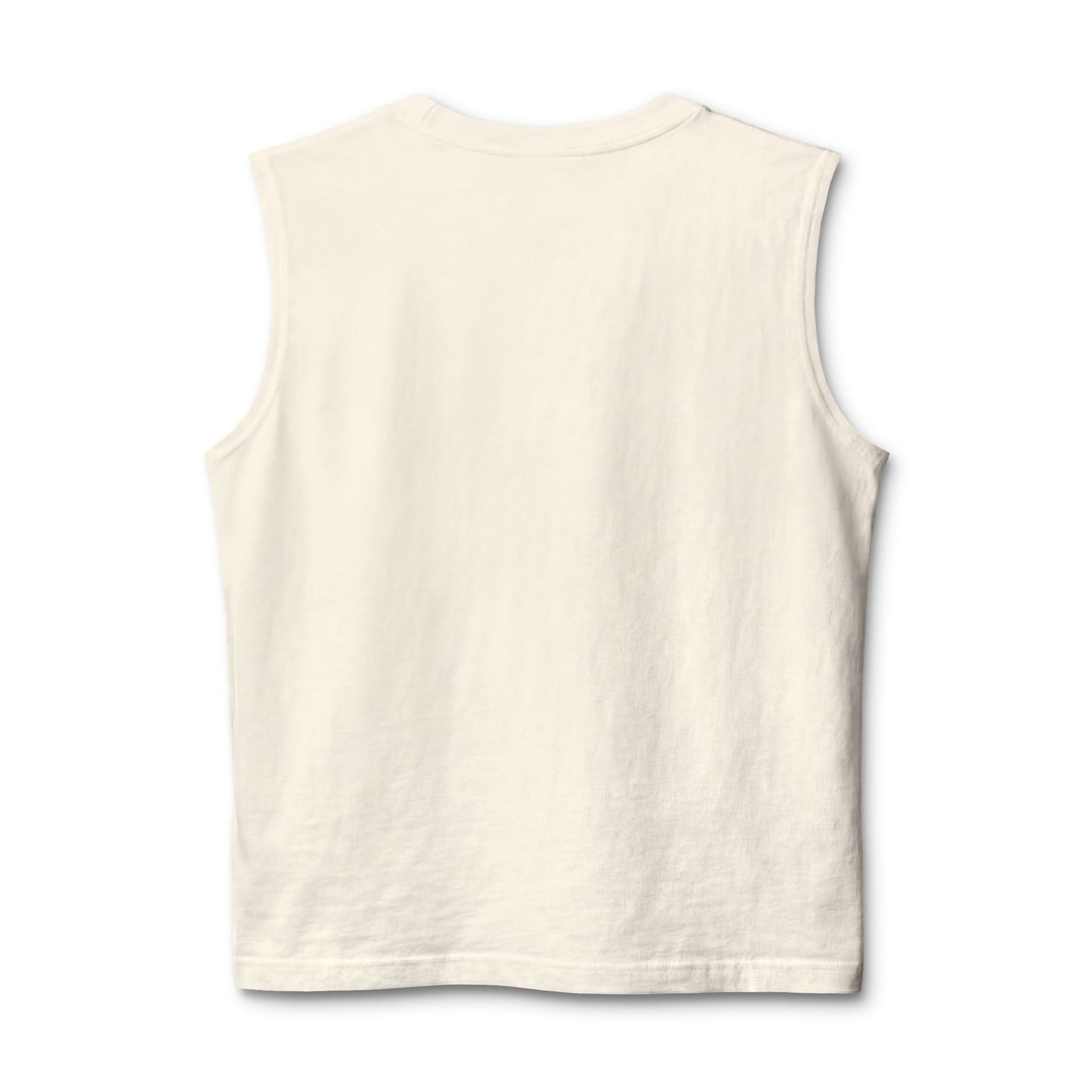 American Flag Heart Muscle Tank — Patriotic Leopard & Stars Sleeveless Tee