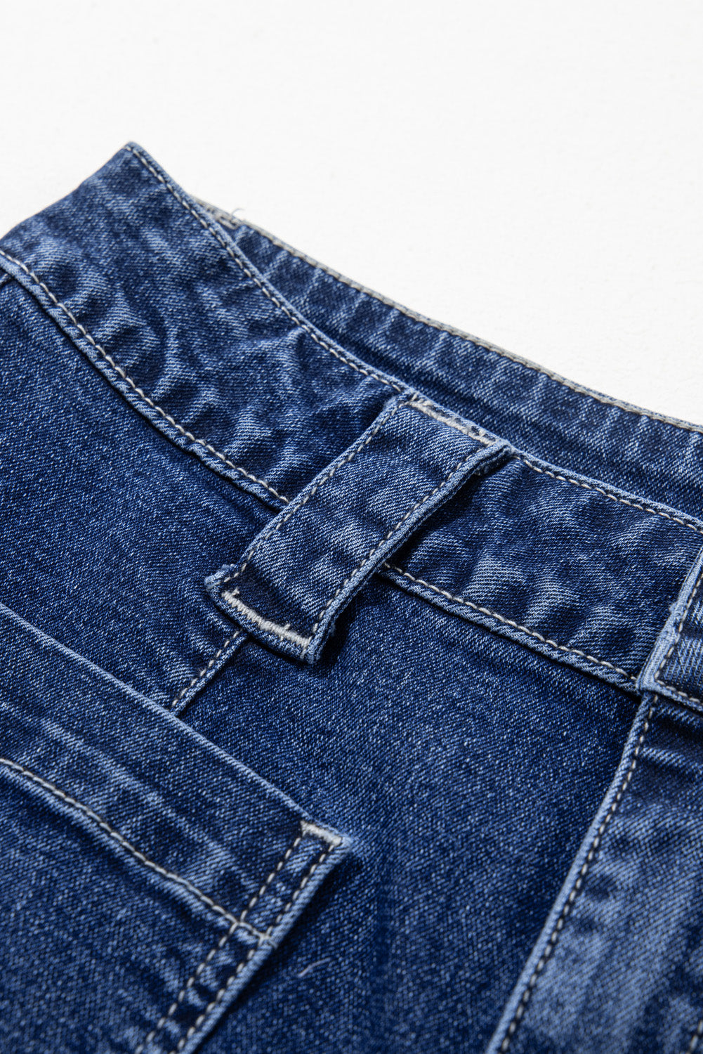 The jeans that do everything right. These wide leg, high waist jeans in a clean sail blue denim are the kind of pair you reach for again and again