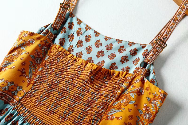 Printed Sling Overalls