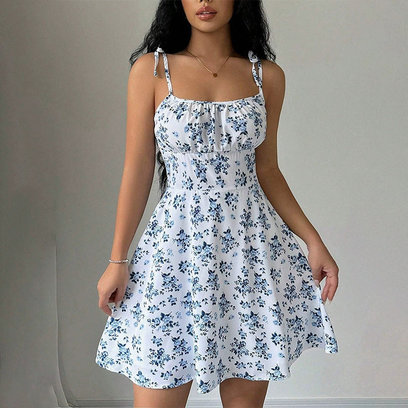 Floral A-Line Summer Dress
