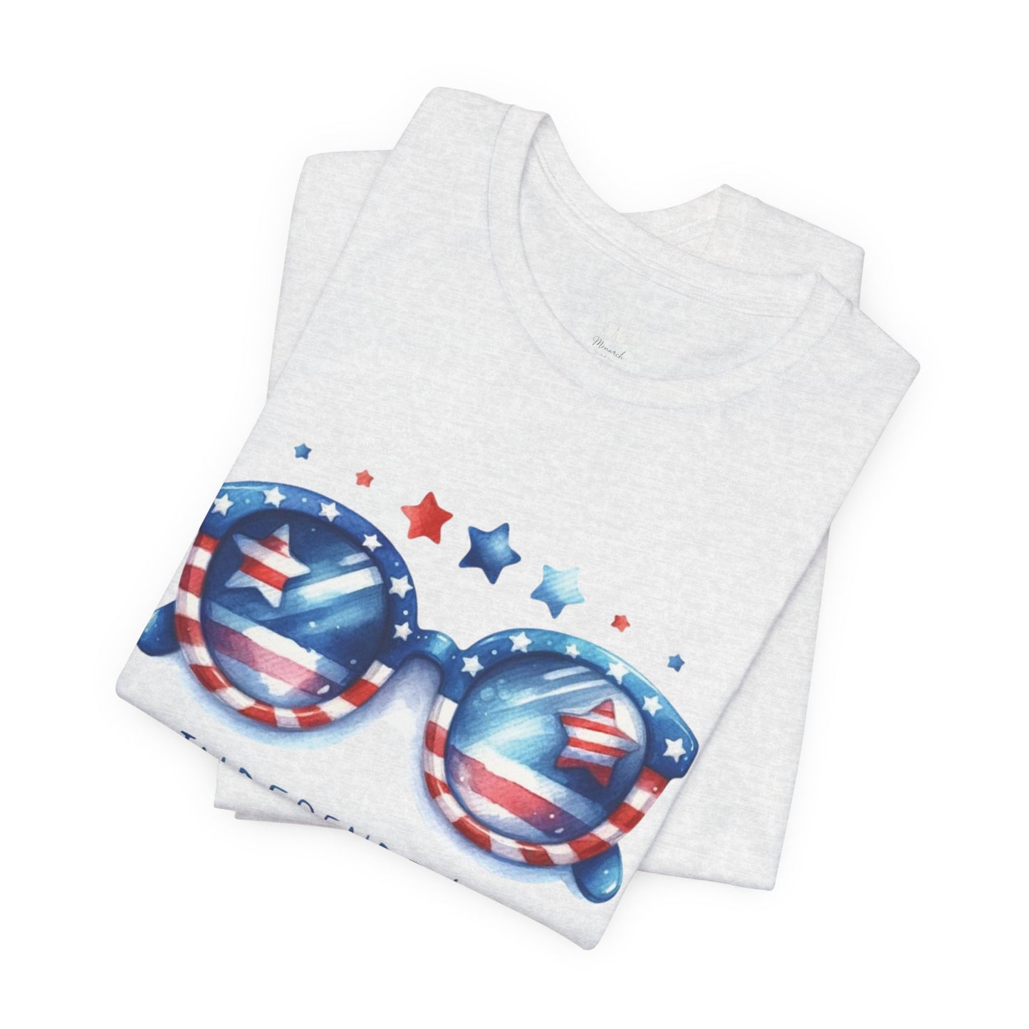 Independence Day Sunglasses T-Shirt – Patriotic 4th of July Tee