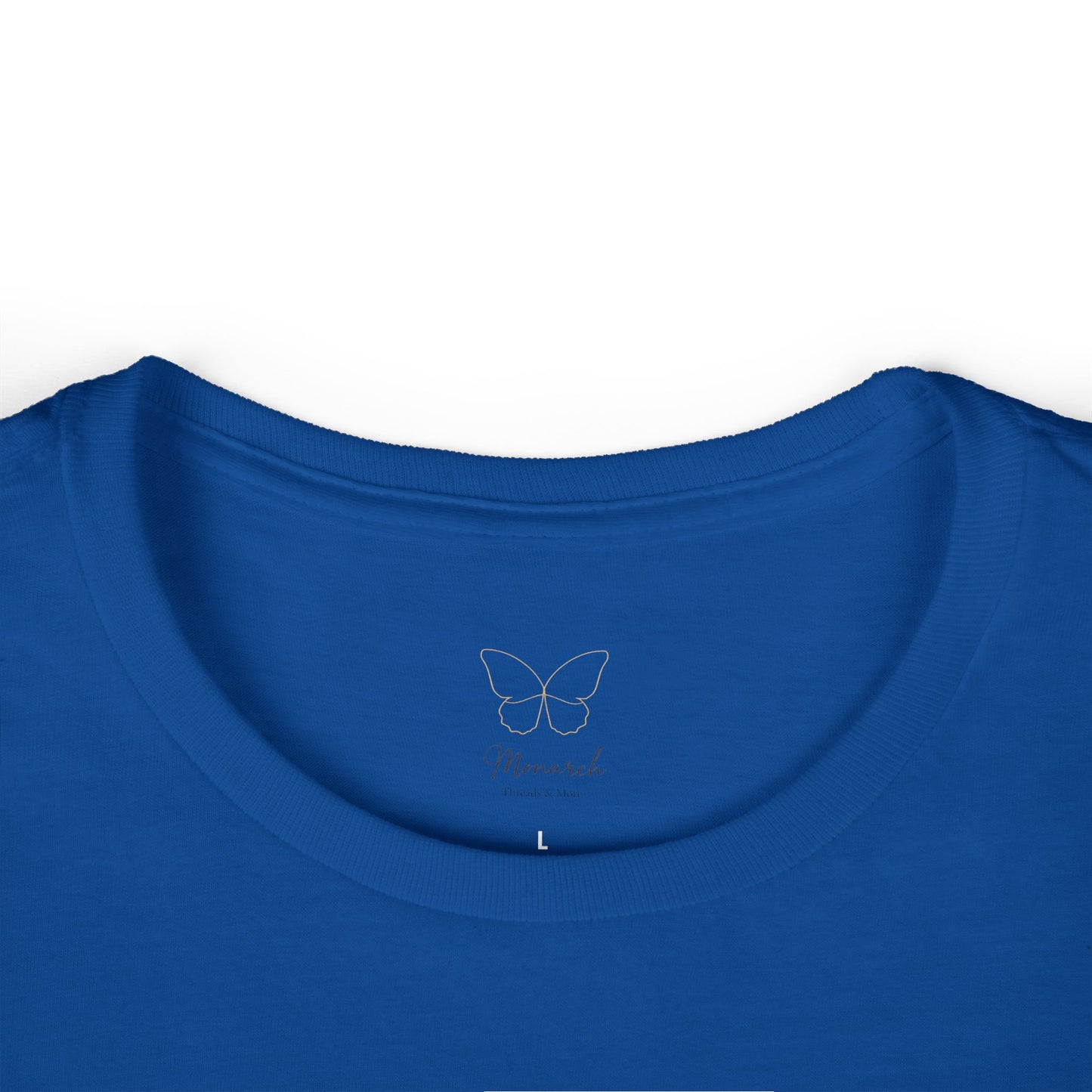 Floral Sketch Women's Tee — Hand-Drawn Wildflower Graphic