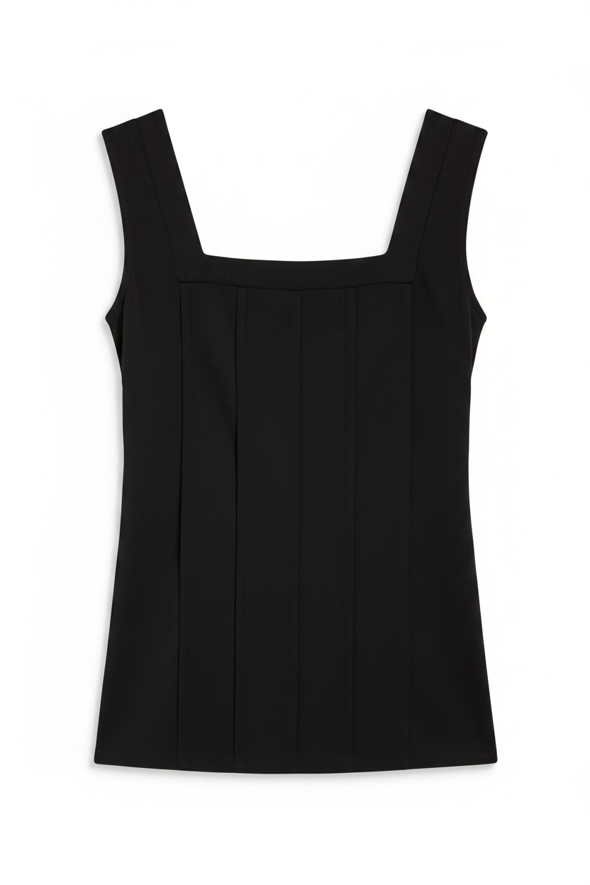 Square Neck Tank Top
