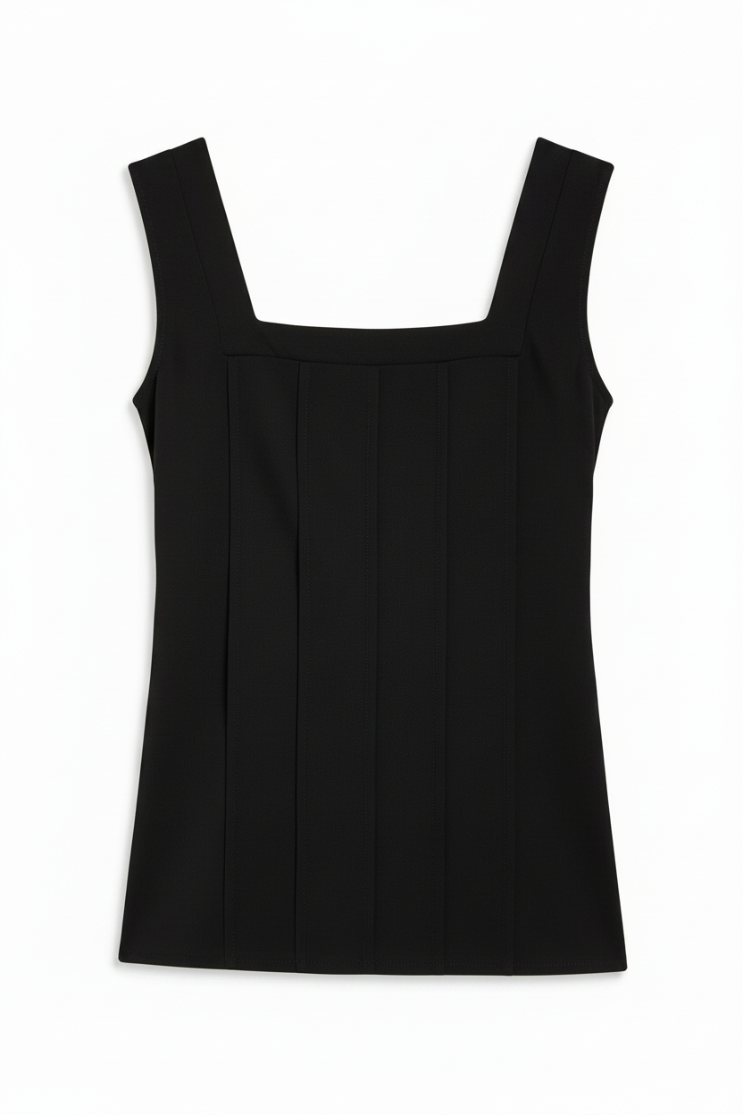 Square Neck Tank Top