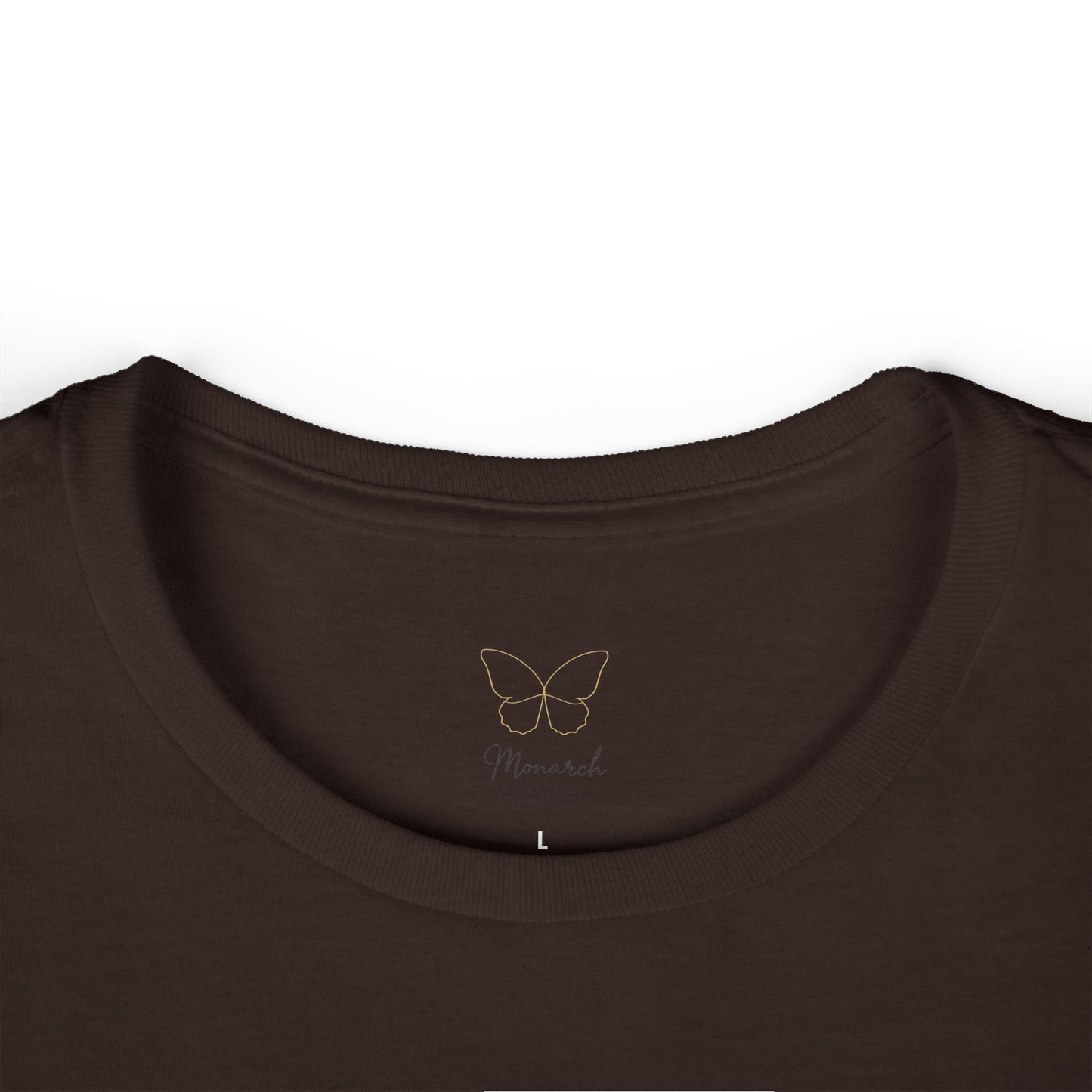Floral Sketch Women's Tee — Hand-Drawn Wildflower Graphic
