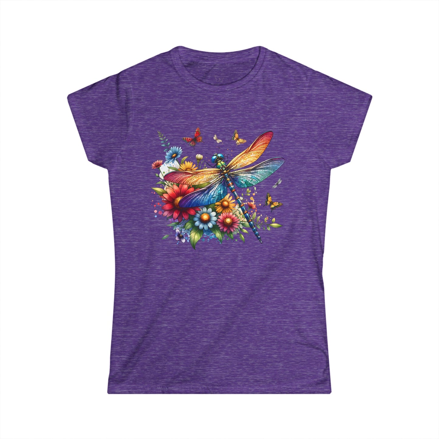 Dragonfly & Wildflower Graphic Tee
