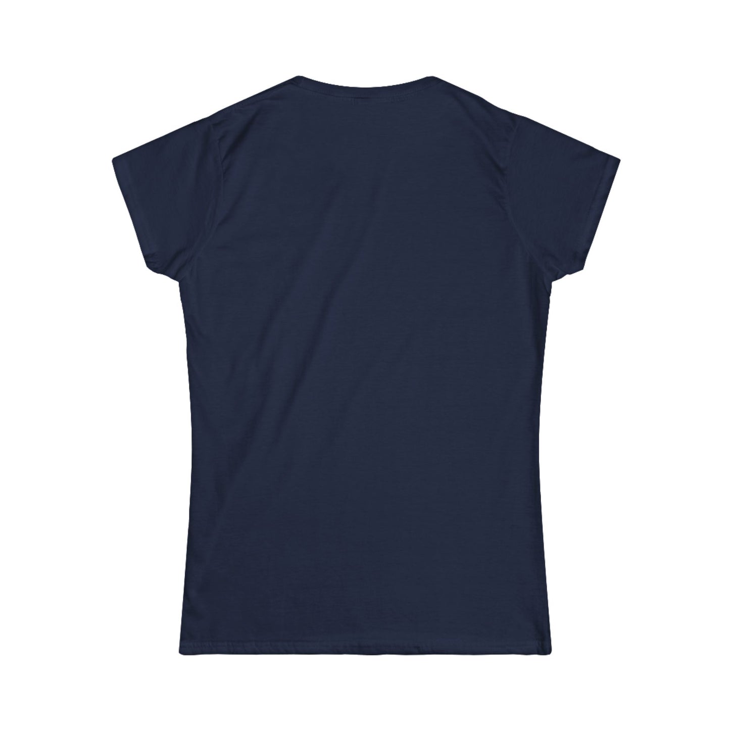 Floral Sketch Women's Tee — Hand-Drawn Wildflower Graphic