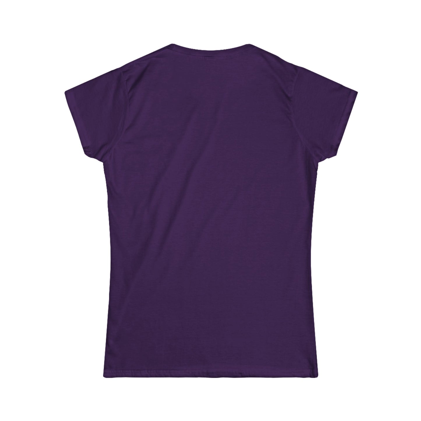 Floral Sketch Women's Tee — Hand-Drawn Wildflower Graphic