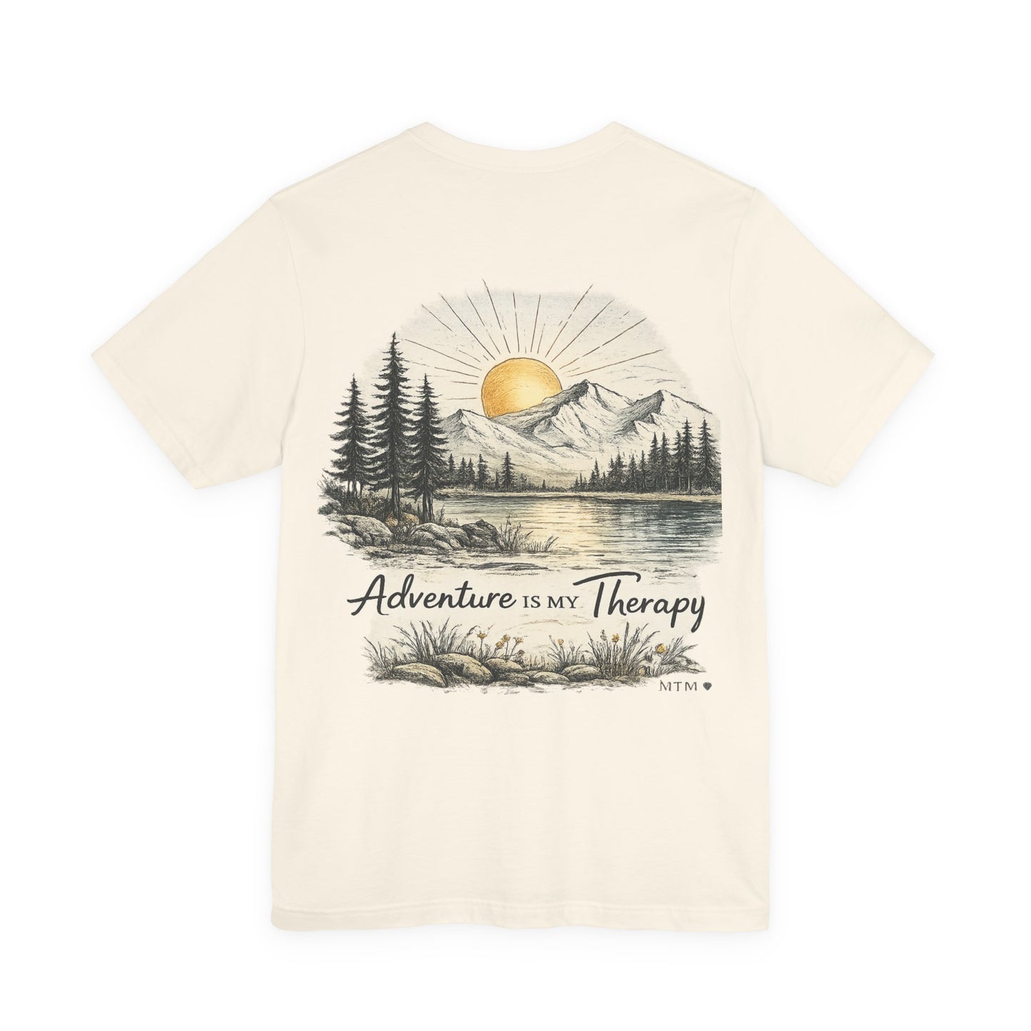 Adventure Is My Therapy Tee