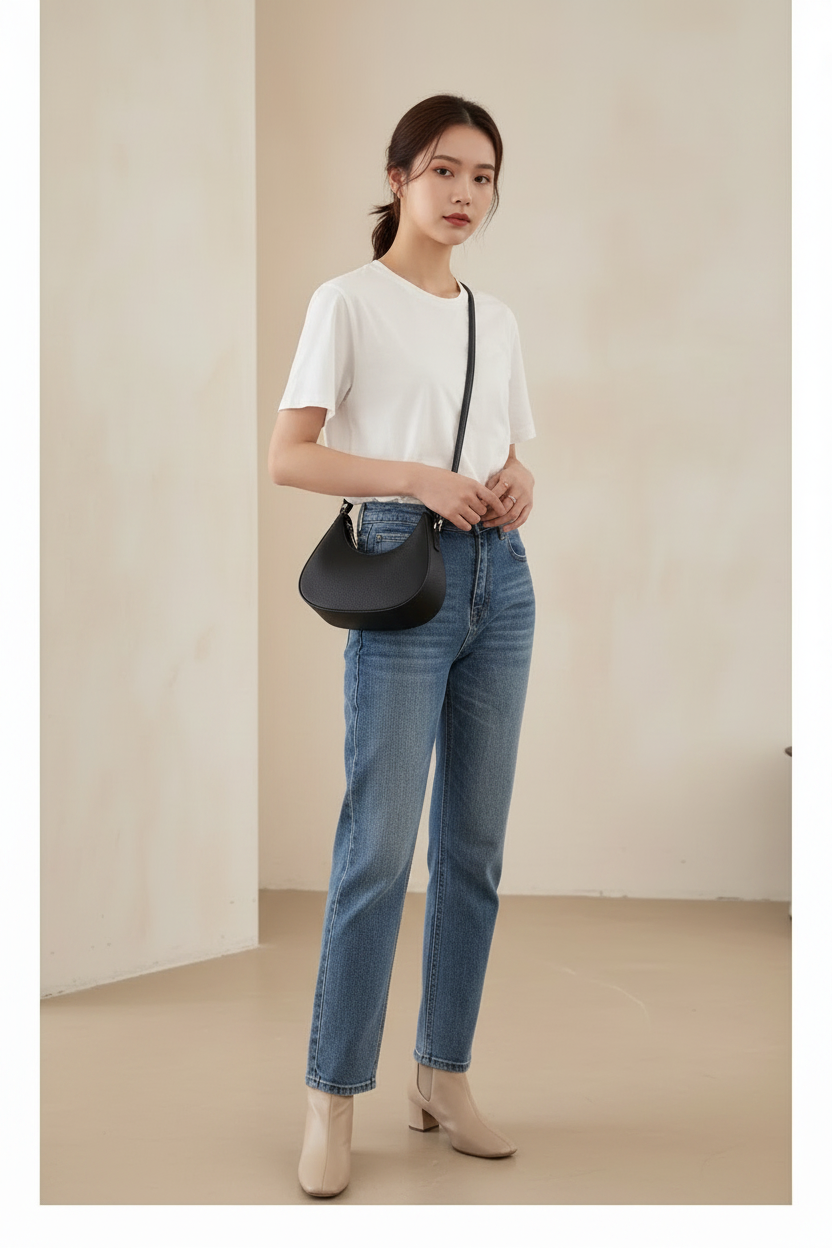 Crescent Crossbody Bag