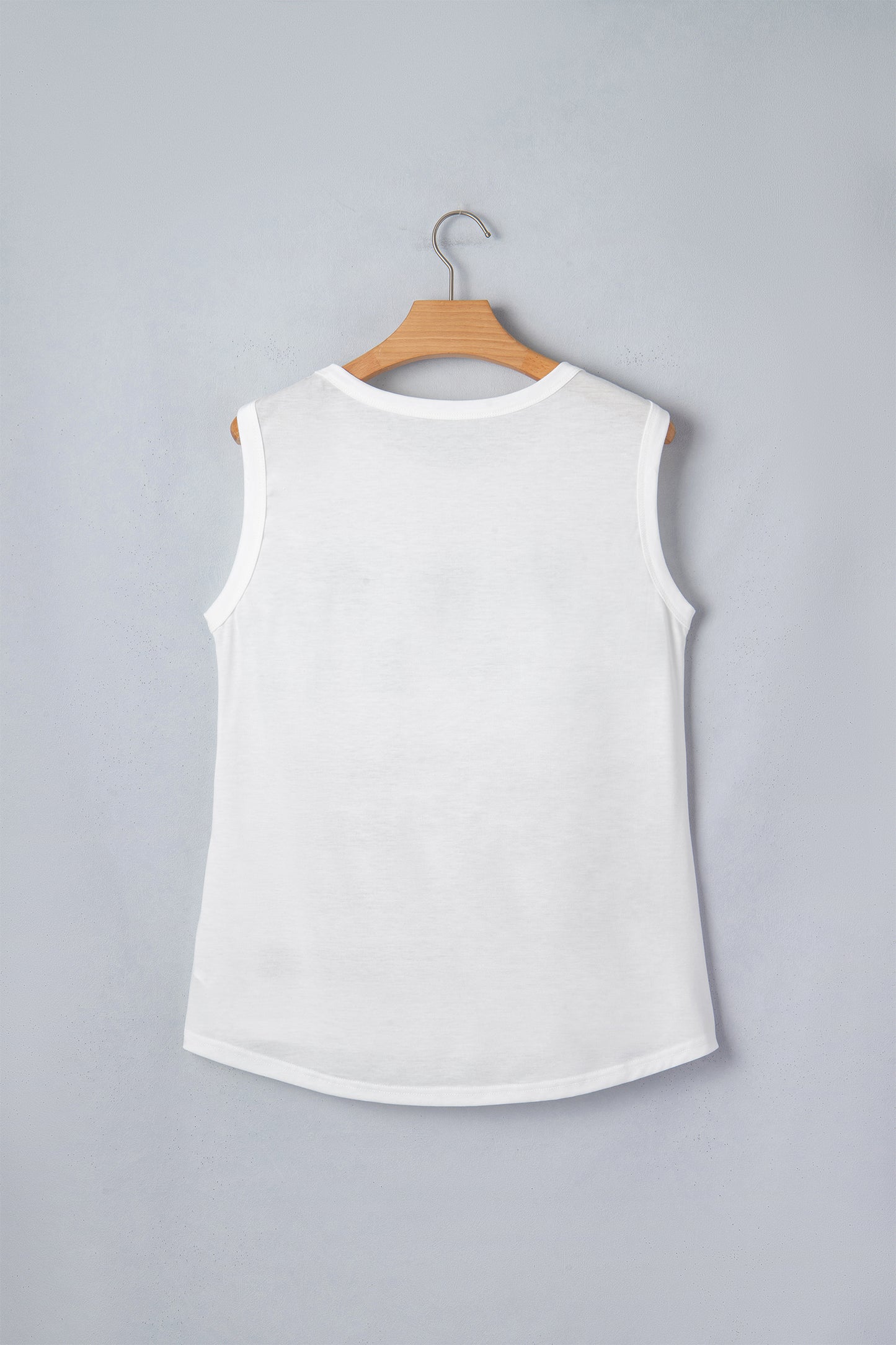 Vintage Stars & Stripes Tank Top – Patriotic Graphic Tee for Women