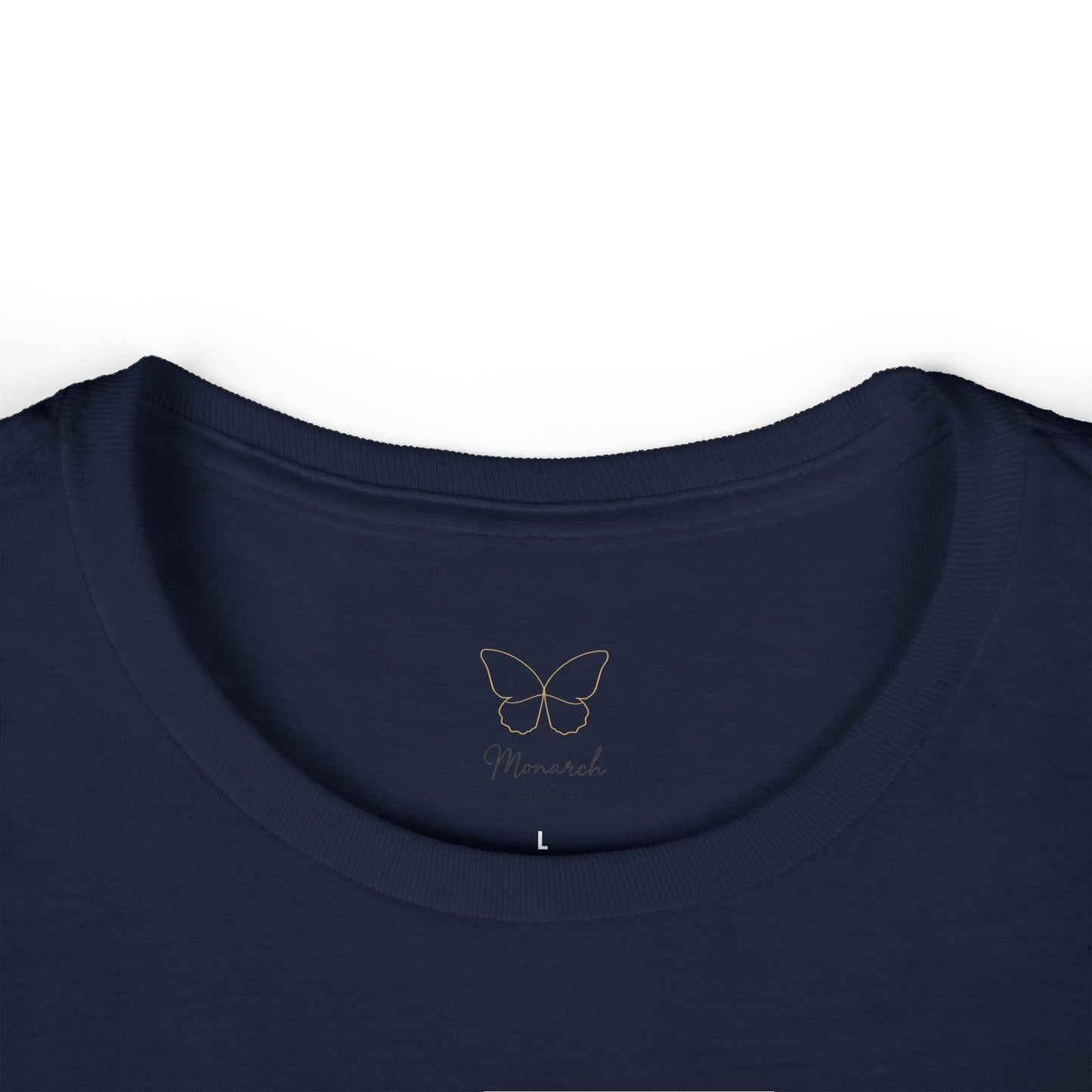 Floral Sketch Women's Tee — Hand-Drawn Wildflower Graphic