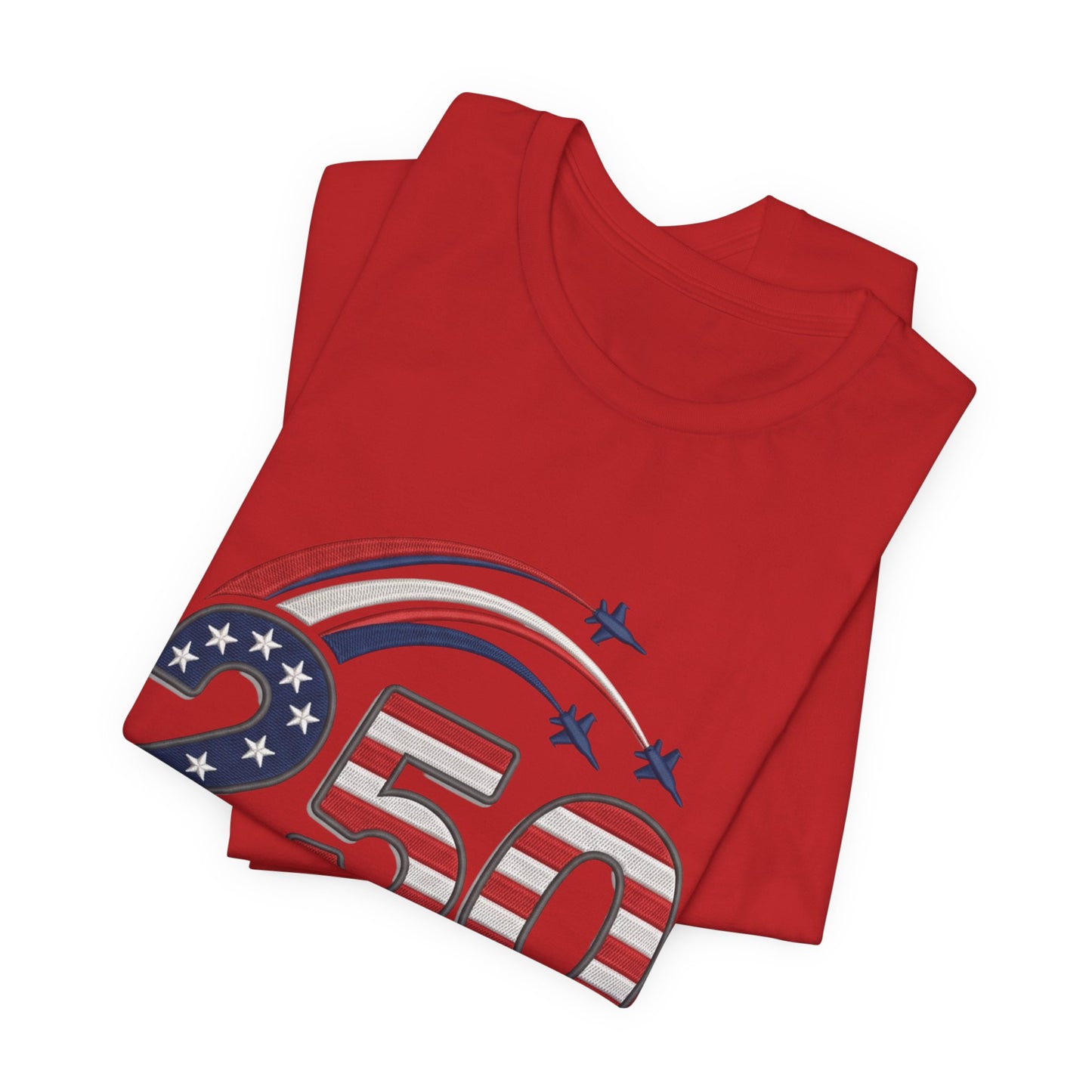 250th Anniversary USA Flag T-Shirt — 1776–2026 Bicentennial Celebration Tee