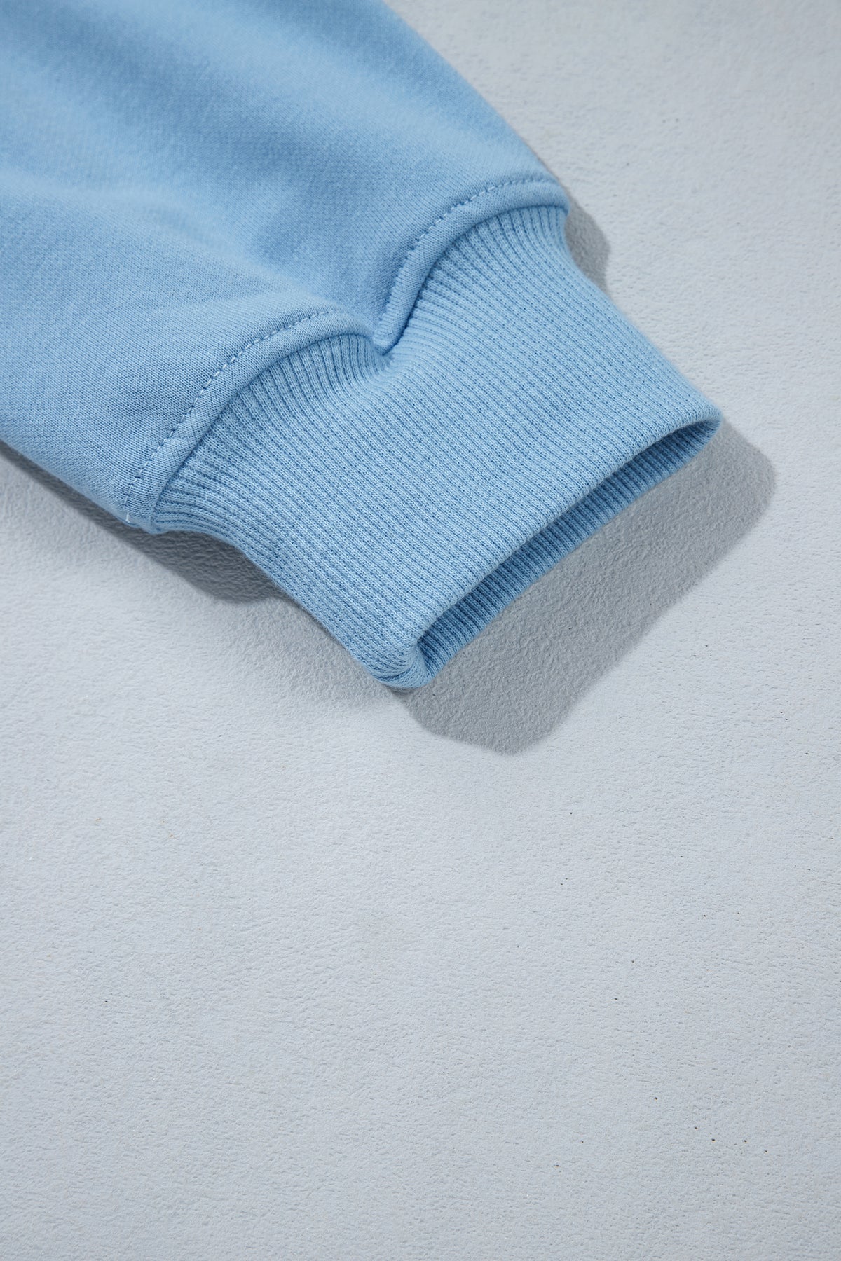 Polka Dot Lined Zip-Up Hoodie